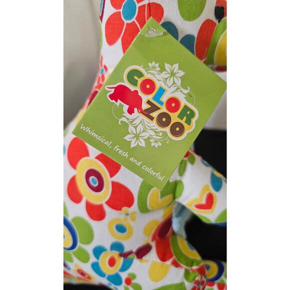 Color Zoo Kacy the Kangaroo Stuffed Toy, Color Splash R1 - Picture 7 of 8